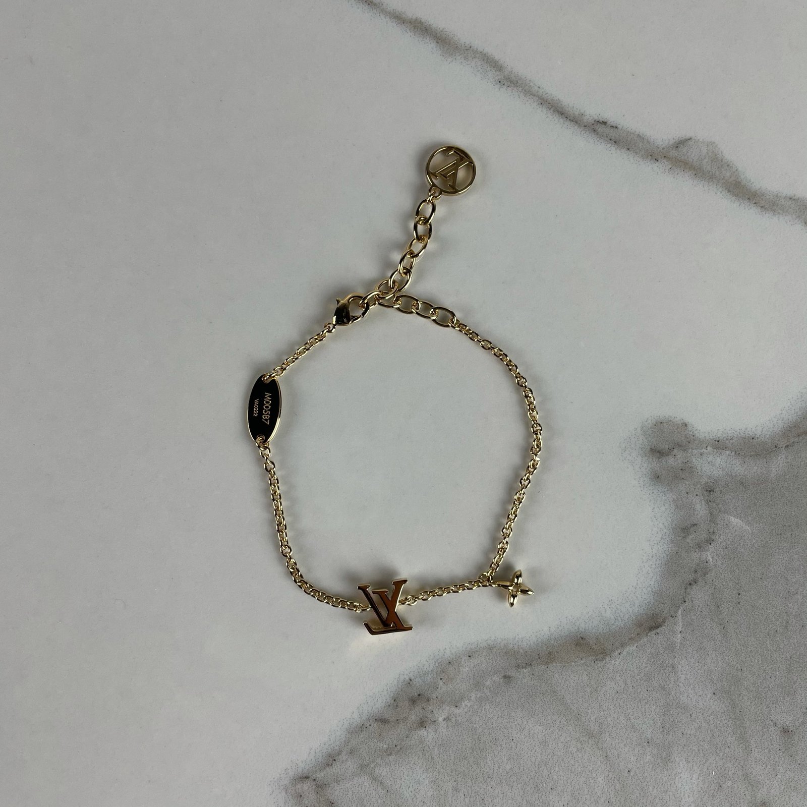 LOUIS VUITTON Bracelet LV Iconic – Image 2