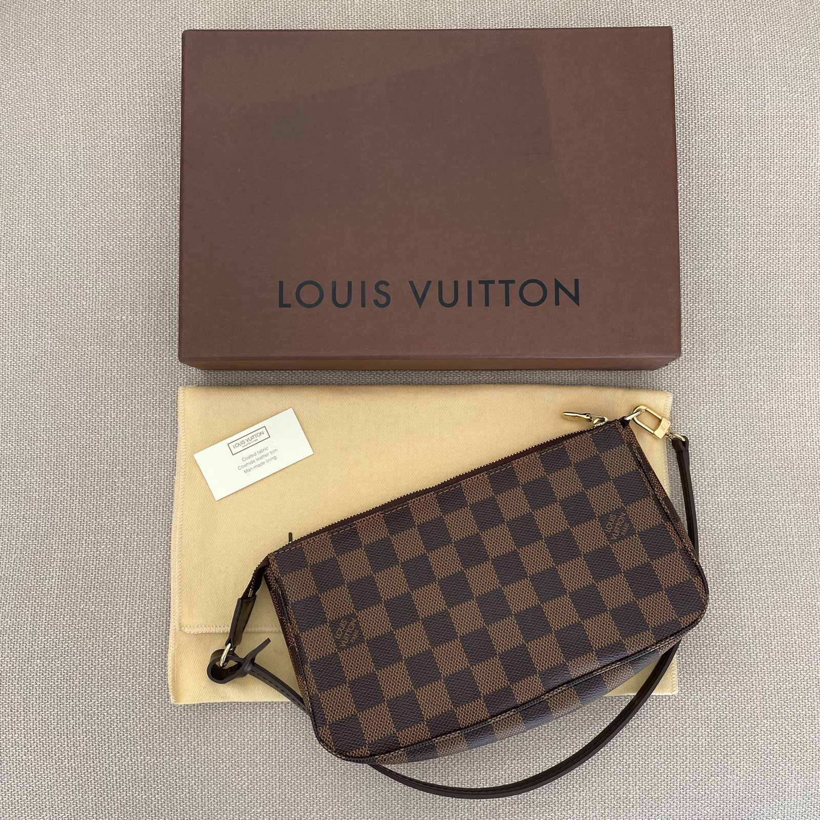 LOUIS VUITTON Pochette Accessoires NM – Image 2