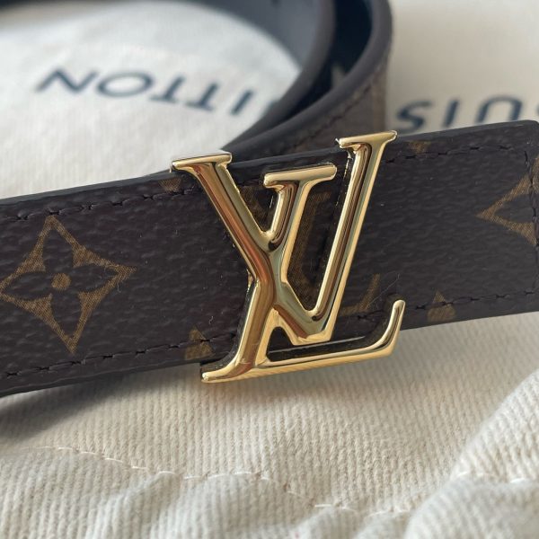 LOUIS VUITTON Ceinture LV Iconic 20 mm Réversible – Image 9