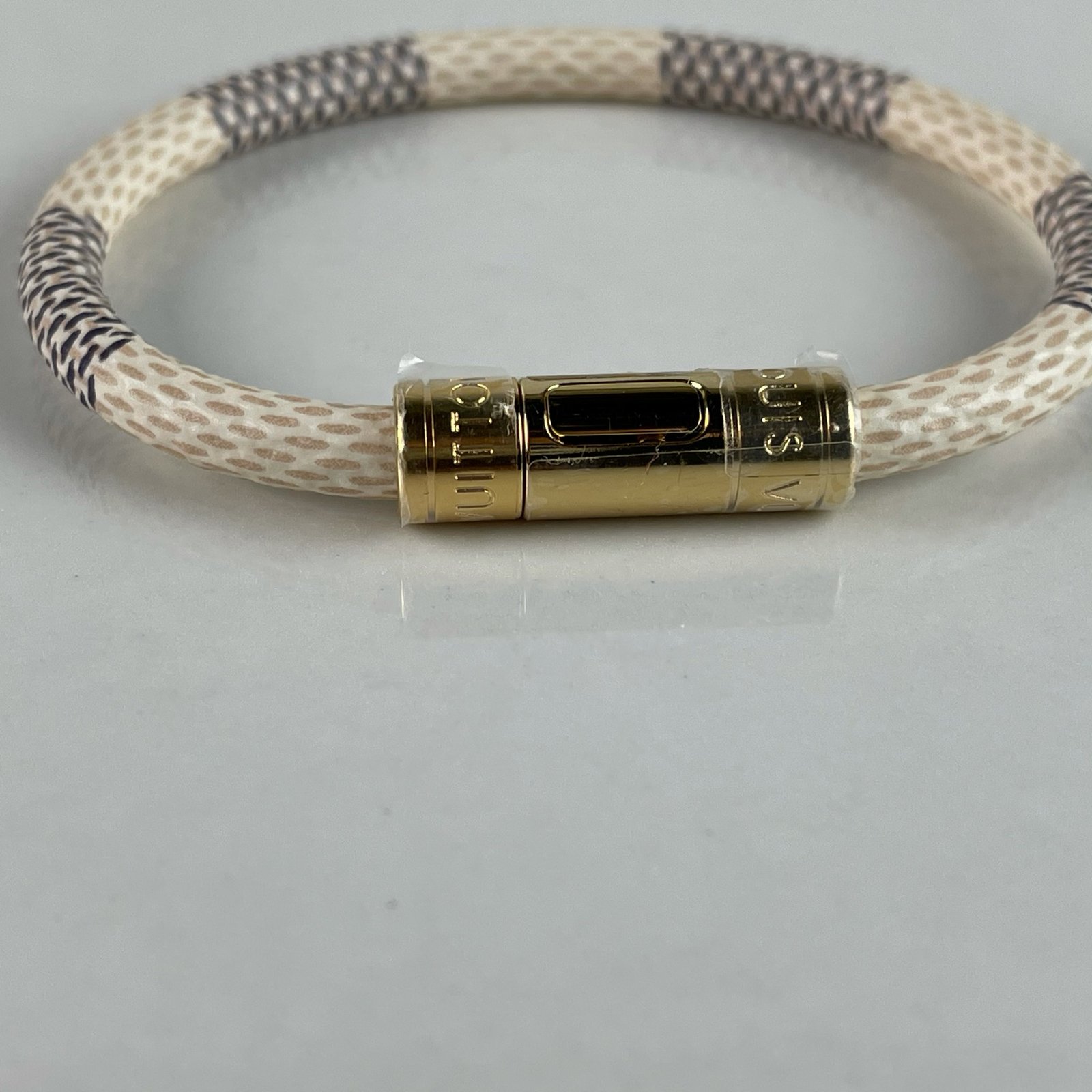 LOUIS VUITTON Bracelet Keep It – Image 7