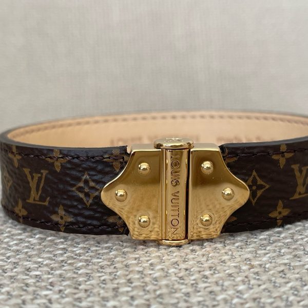 LOUIS VUITTON Bracelet Nano Monogram – Image 6
