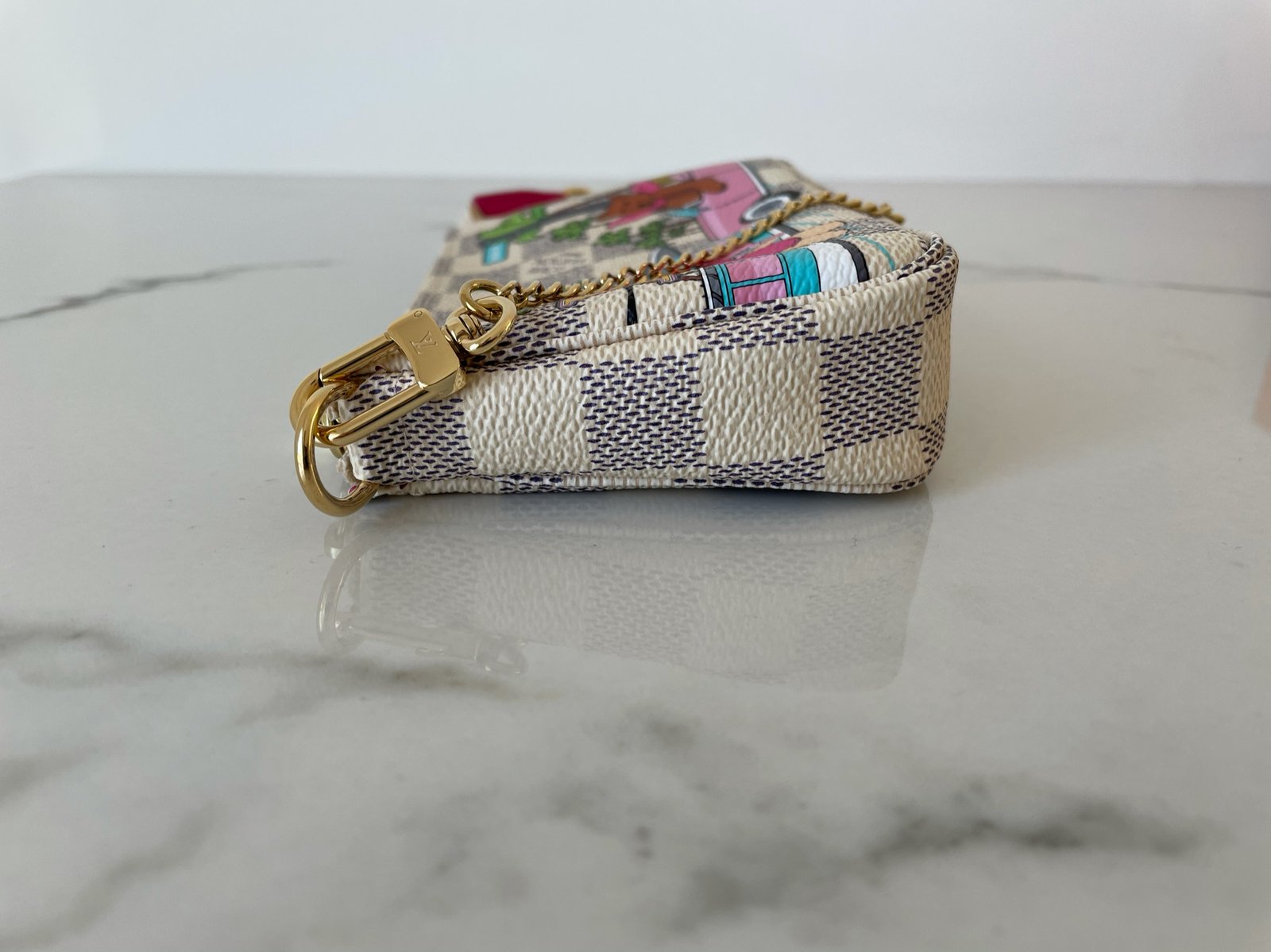 LOUIS VUITTON Mini Pochette Accessoires – Image 6