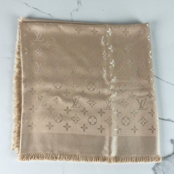 LOUIS VUITTON Châle Monogram – Image 6