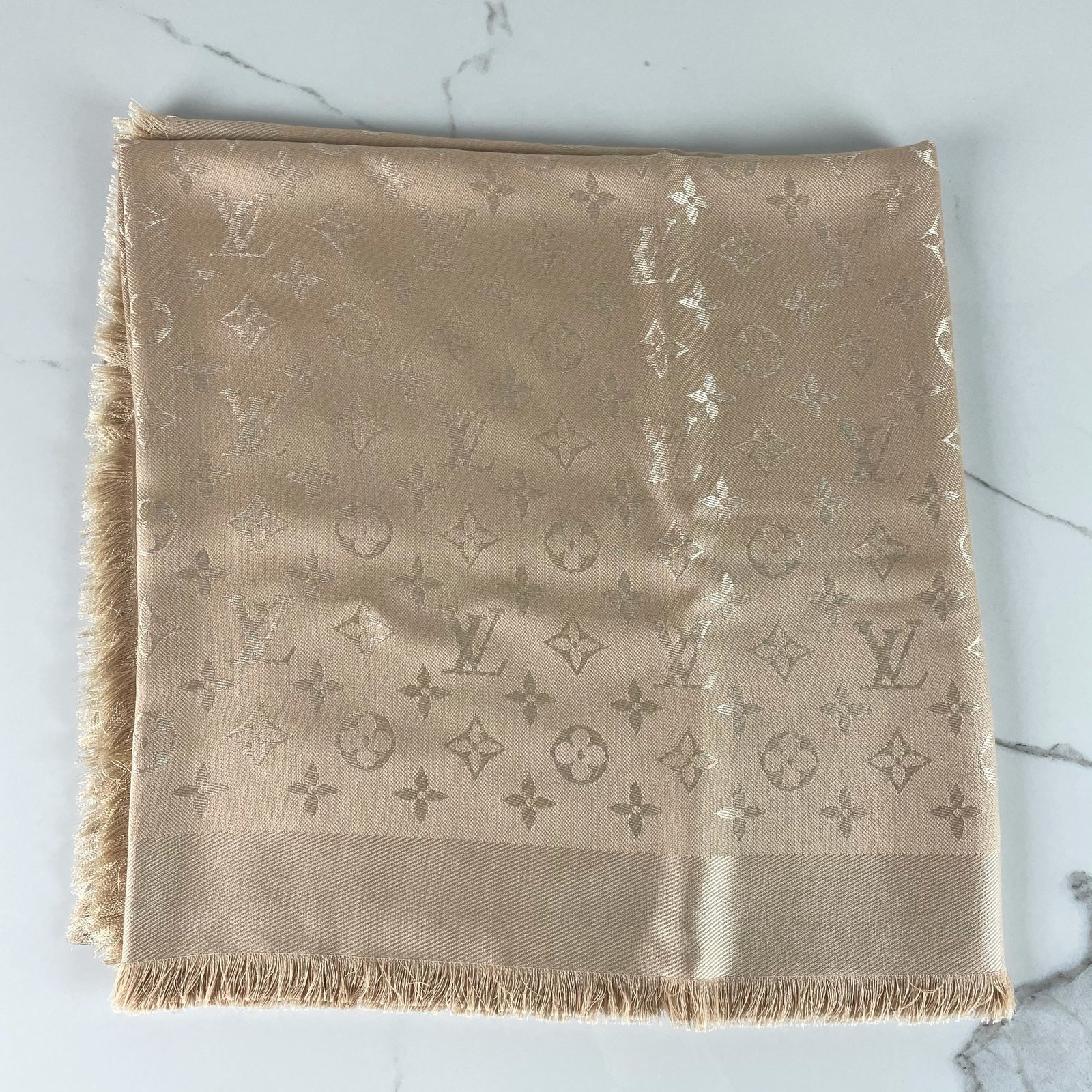 LOUIS VUITTON Châle Monogram – Image 6