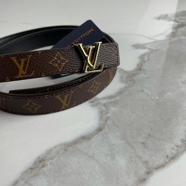 LOUIS VUITTON Ceinture LV Iconic 20 mm Réversible – Image 3