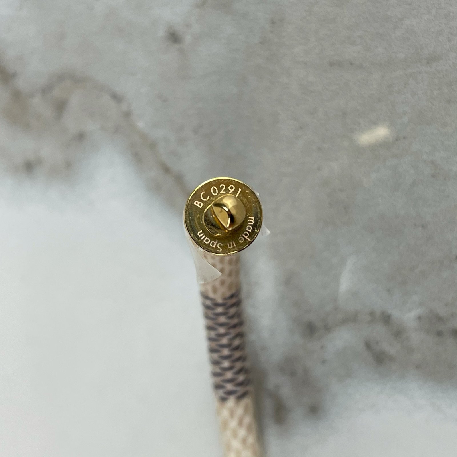 LOUIS VUITTON Bracelet Keep It – Image 8