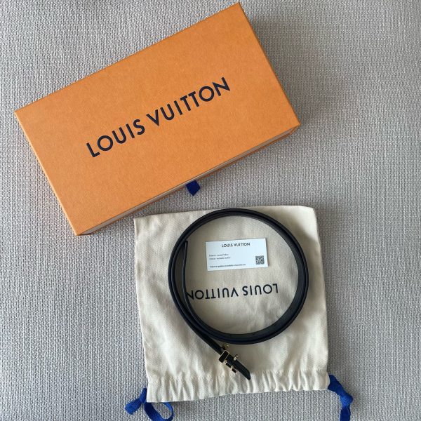 LOUIS VUITTON Ceinture LV Iconic 20 mm Réversible – Image 2