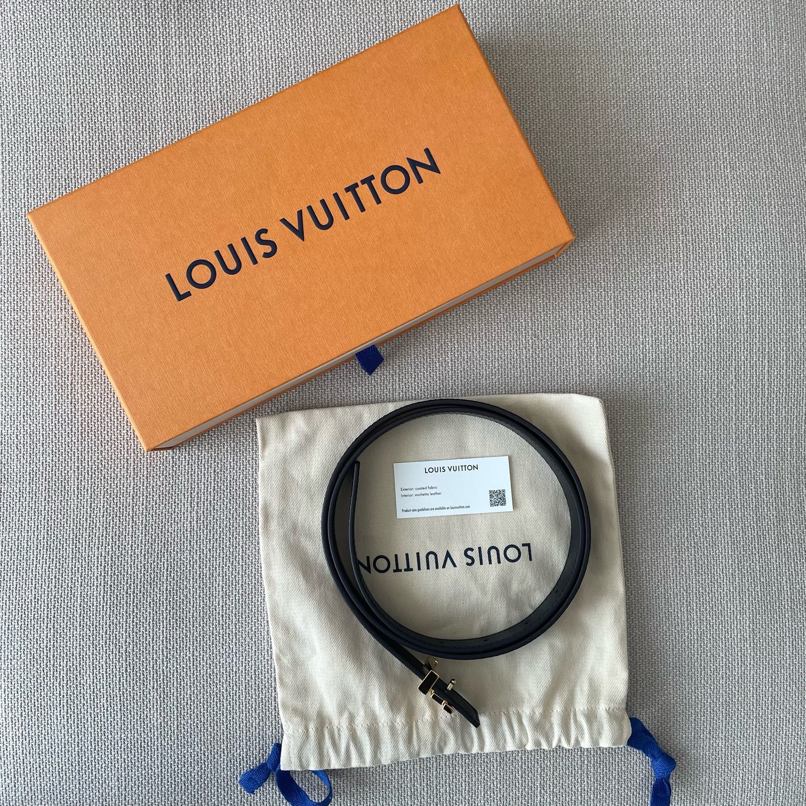 LOUIS VUITTON Ceinture LV Iconic 20 mm Réversible – Image 2