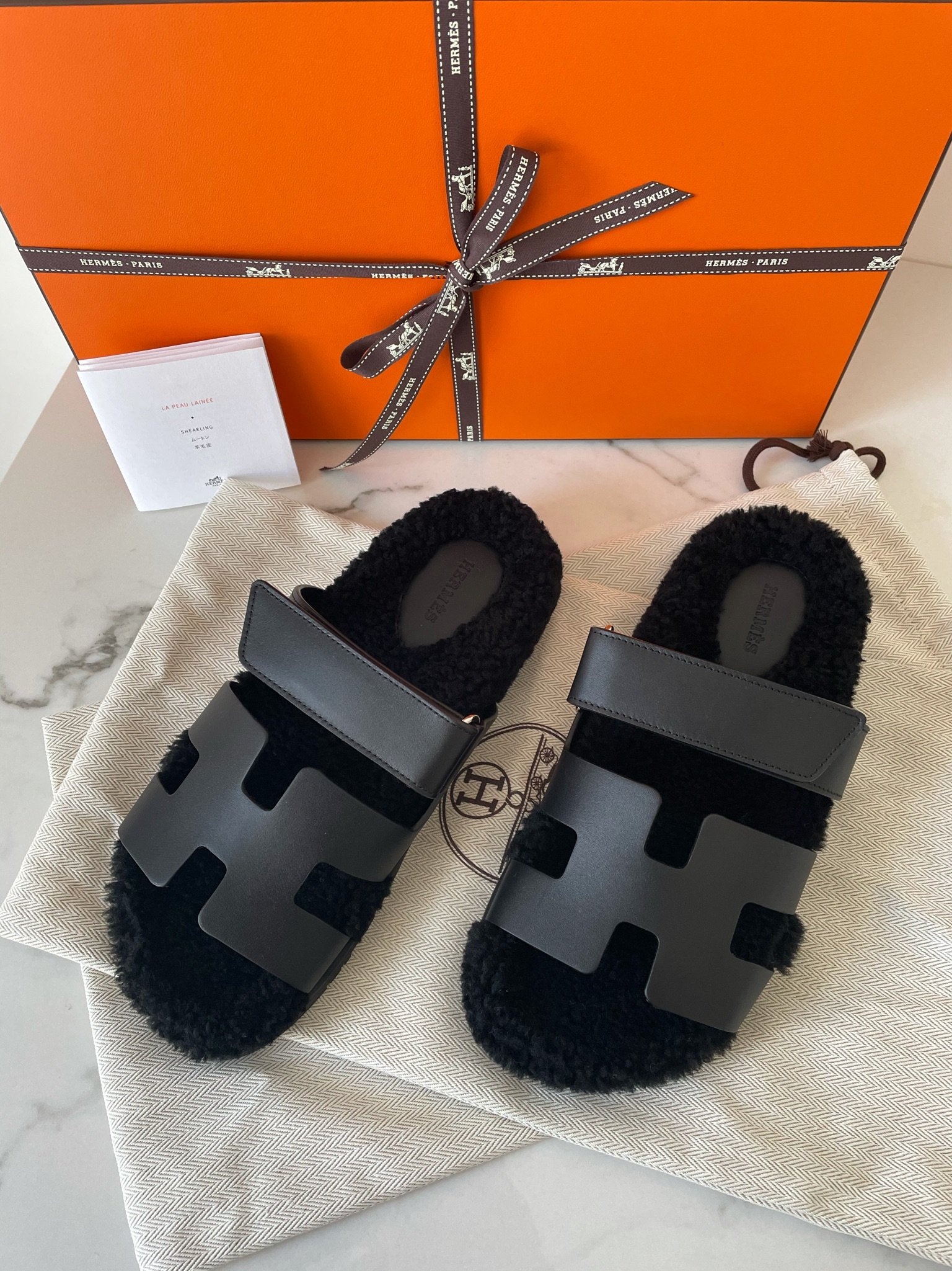 HERMÈS Chypre Sandals – Image 2