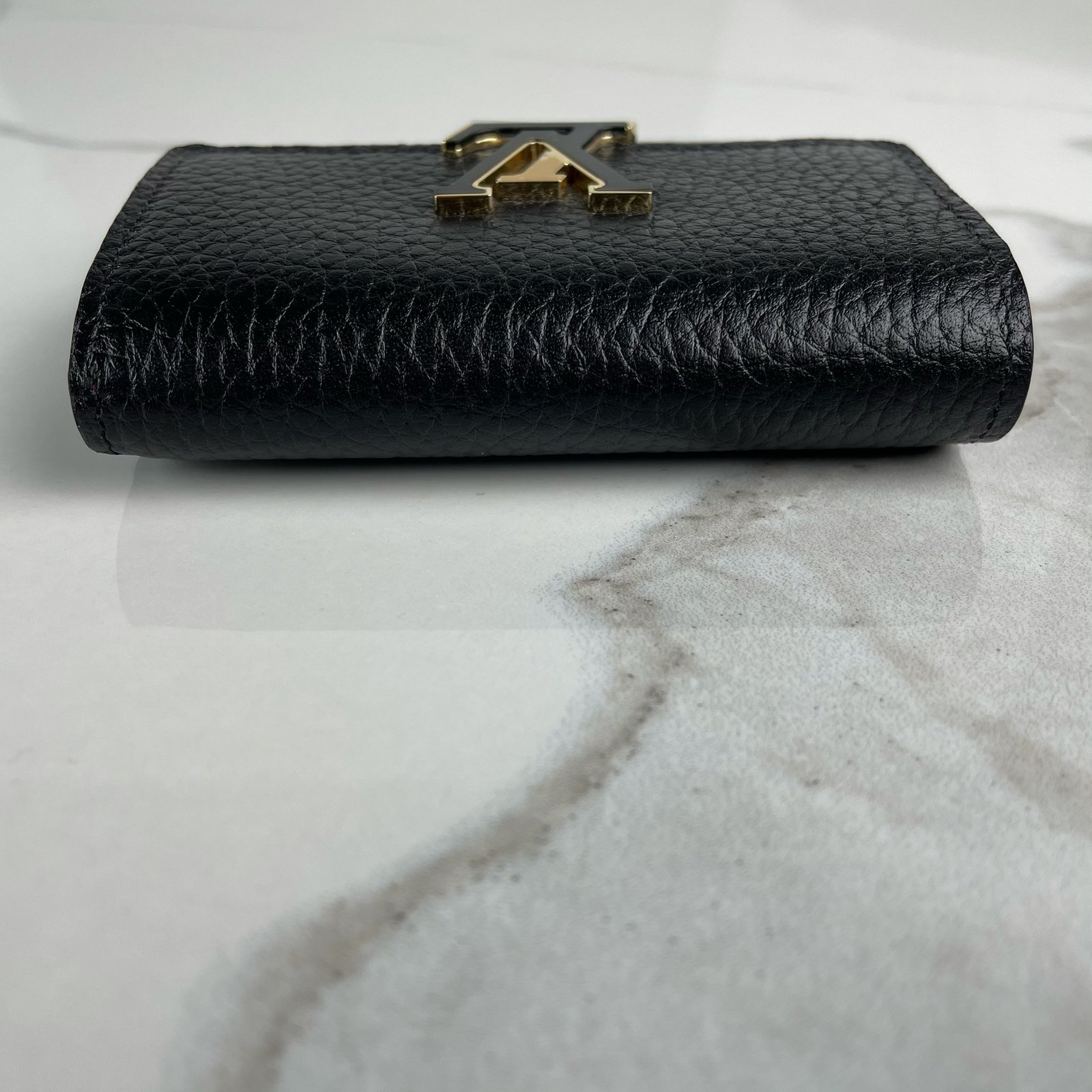 LOUIS VUITTON Capucines XS Wallet – Image 7