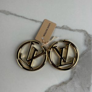 LOUIS VUITTON Créoles Louise