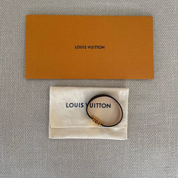 LOUIS VUITTON Bracelet Nano Monogram – Image 2