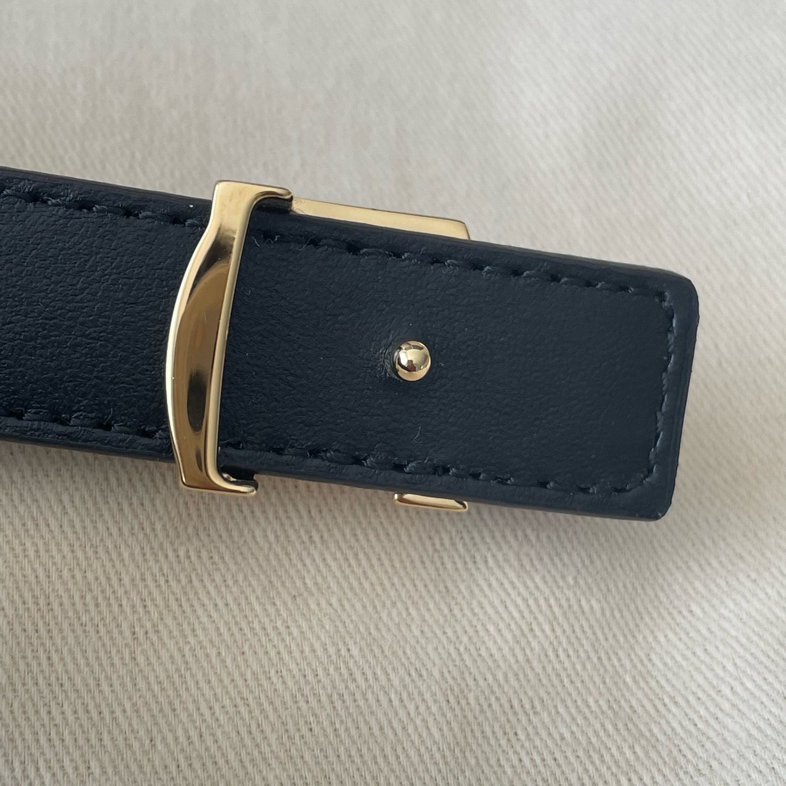 LOUIS VUITTON Ceinture LV Iconic 20 mm Réversible – Image 7
