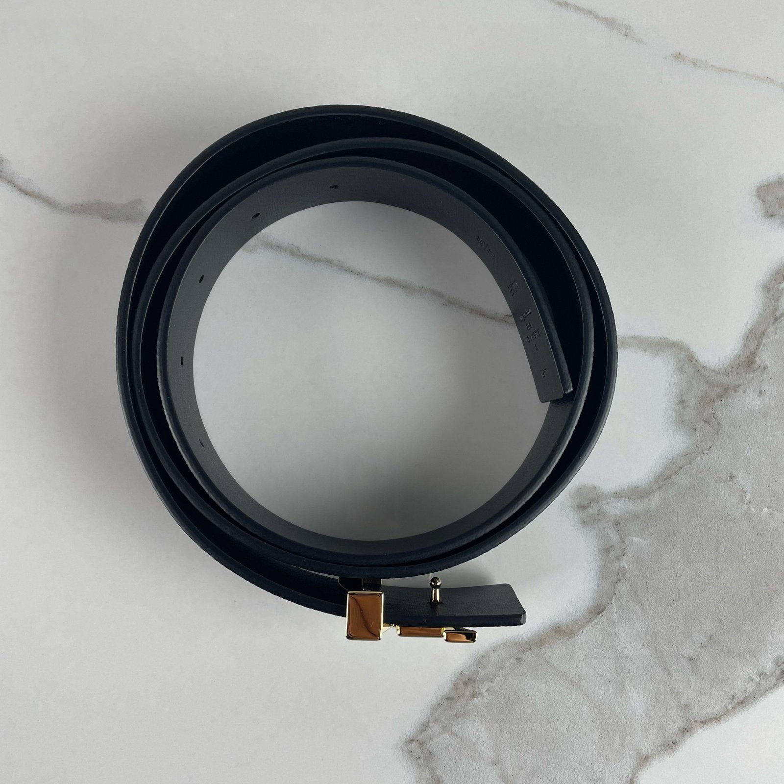 LOUIS VUITTON Ceinture LV Iconic 30 mm Réversible – Image 5
