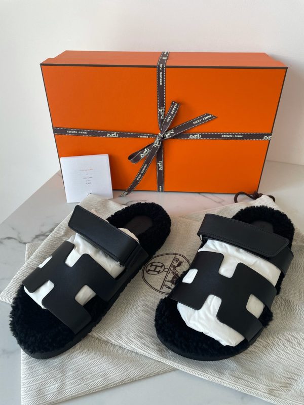 HERMÈS Chypre Sandals – Image 11
