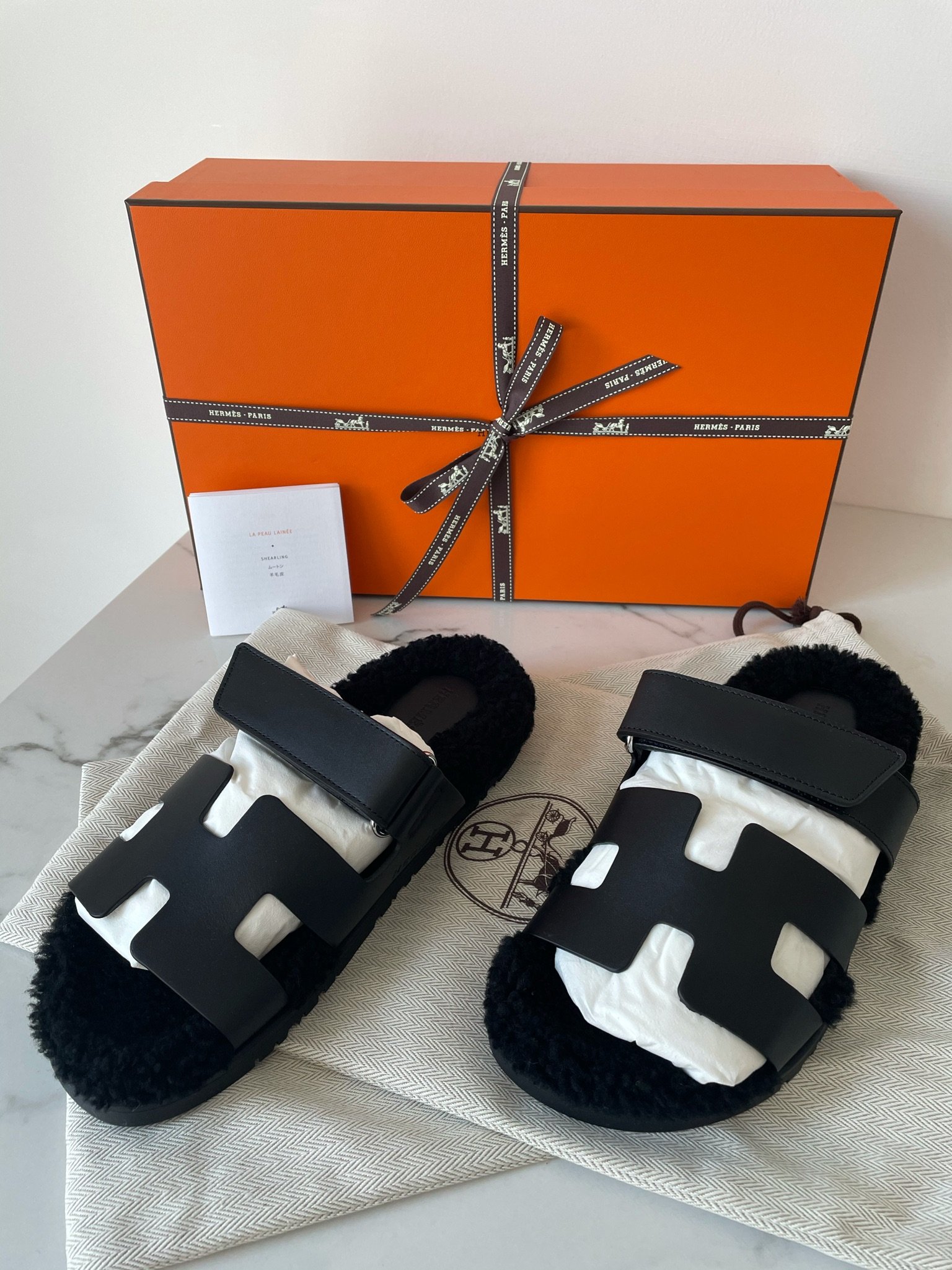 HERMÈS Chypre Sandals – Image 11
