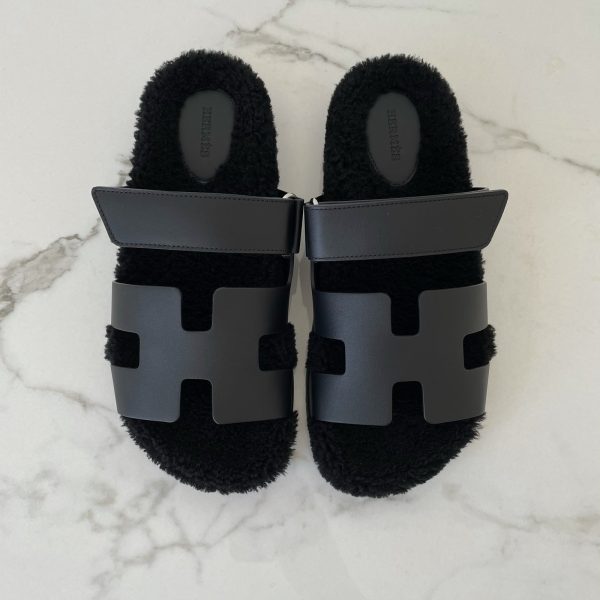 HERMÈS Chypre Sandals – Image 3
