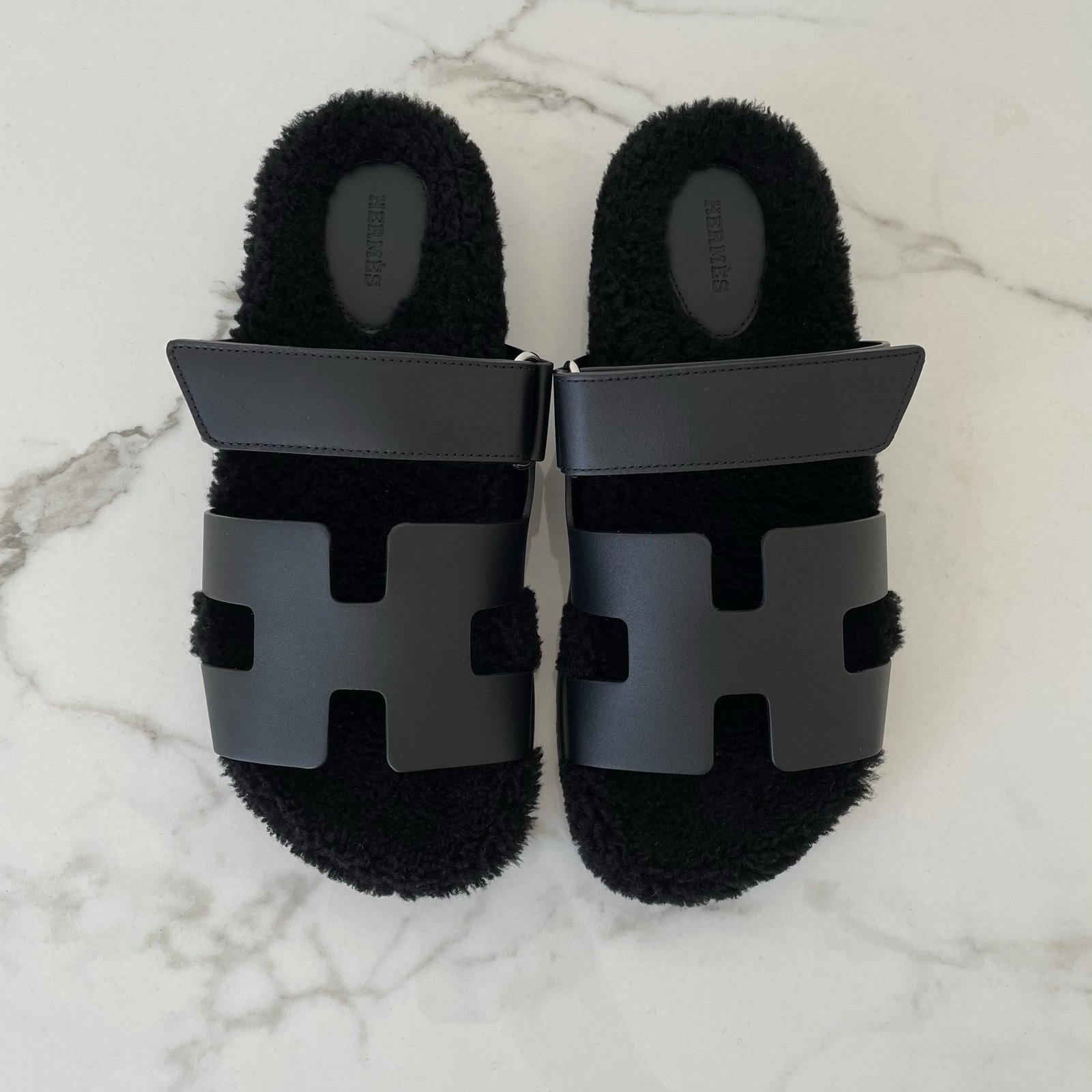 HERMÈS Chypre Sandals – Image 3