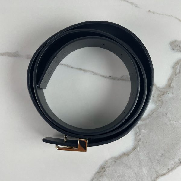 LOUIS VUITTON Ceinture LV Iconic 30 mm Réversible – Image 6