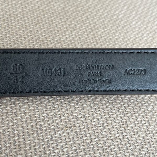 LOUIS VUITTON Ceinture LV Iconic 20 mm Réversible – Image 5