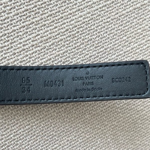 LOUIS VUITTON Ceinture LV Iconic 20 mm Réversible – Image 8