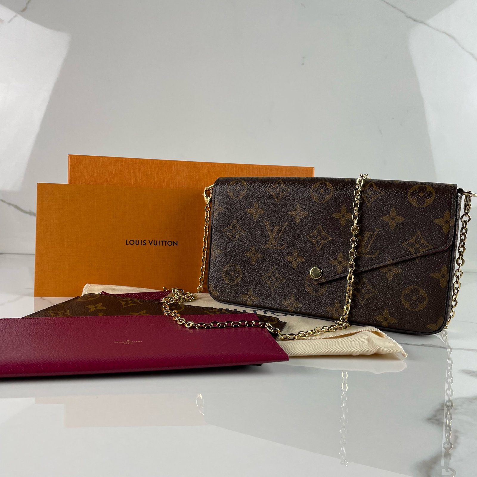 LOUIS VUITTON Pochette Félicie – Image 2