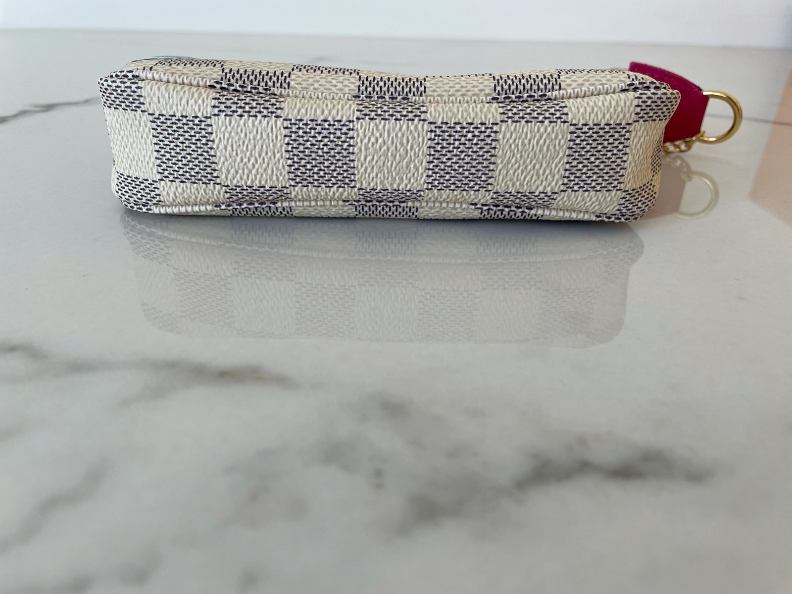 LOUIS VUITTON Mini Pochette Accessoires – Image 5