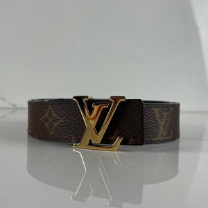 LOUIS VUITTON Ceinture LV 30 Monogram Réversible