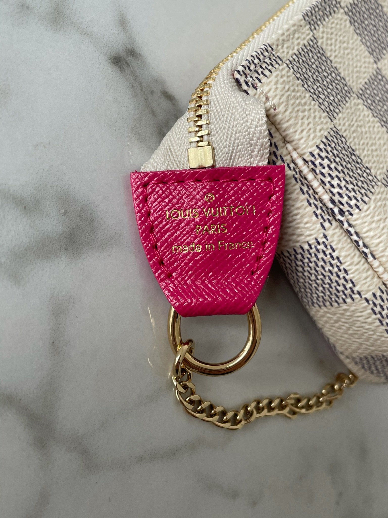 LOUIS VUITTON Mini Pochette Accessoires – Image 7
