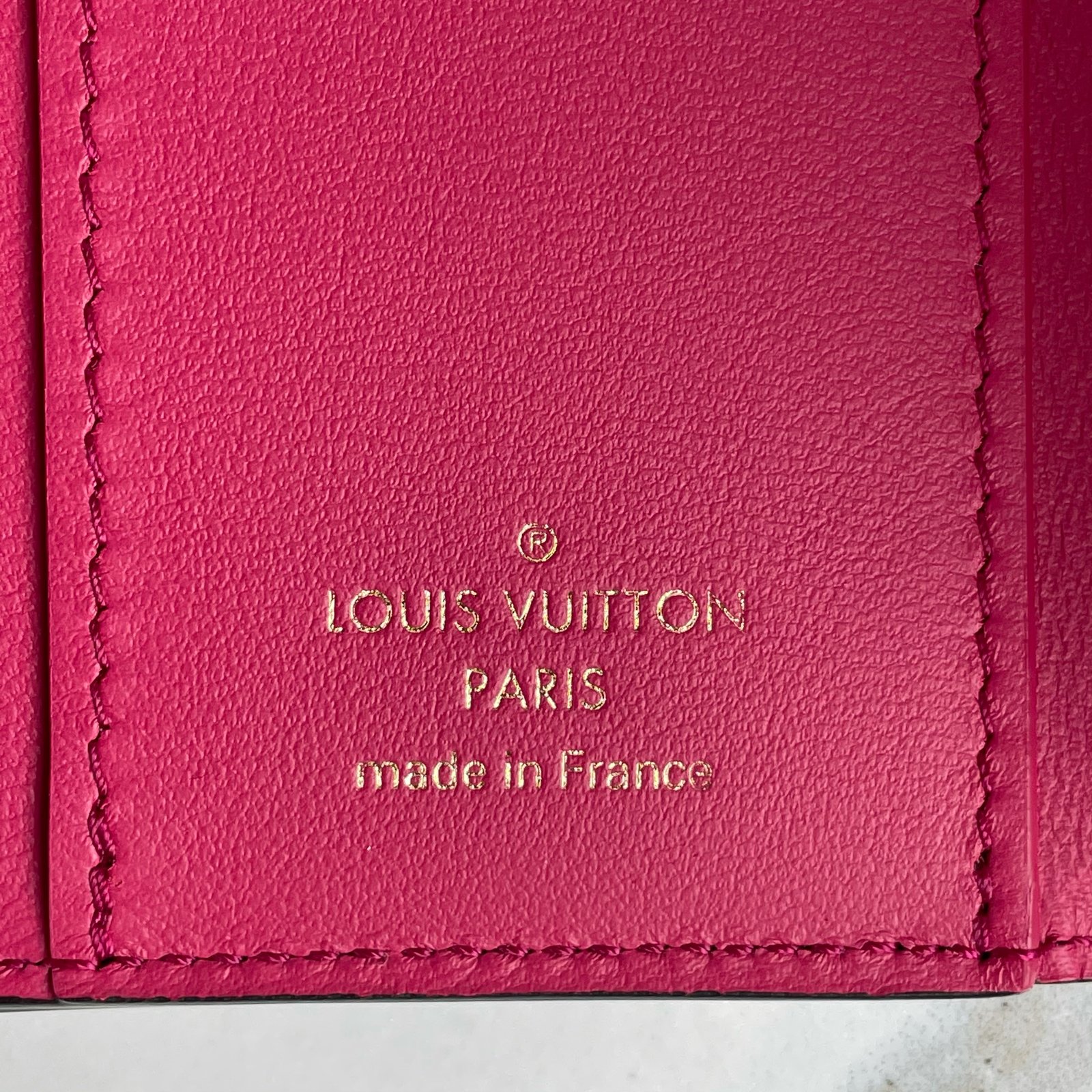 LOUIS VUITTON Capucines XS Wallet – Image 9