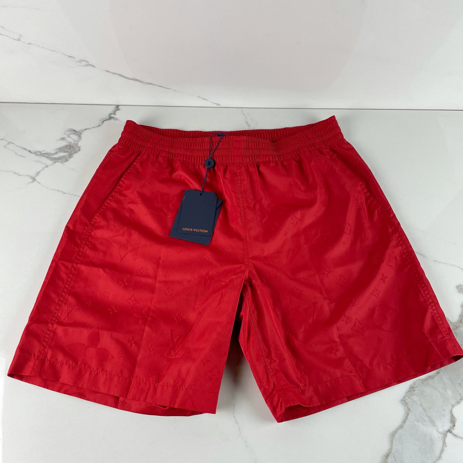 LOUIS VUITTON Louis Vuitton Short de bain Emblématique LVSE – Image 5