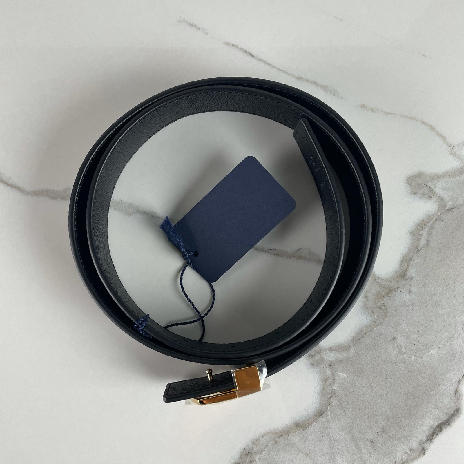 LOUIS VUITTON Ceinture LV 30 Monogram Réversible – Image 6