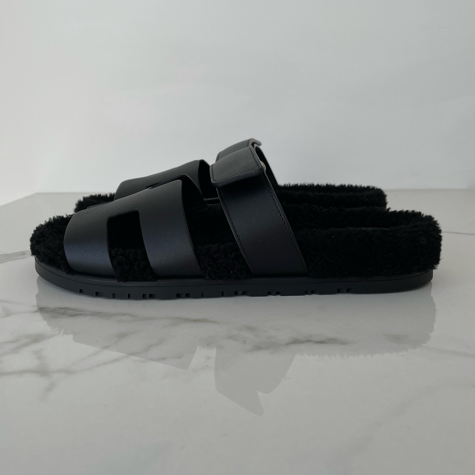 HERMÈS Chypre Sandals – Image 7