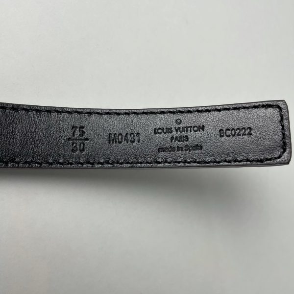 LOUIS VUITTON Ceinture LV Iconic 20 mm Réversible – Image 8