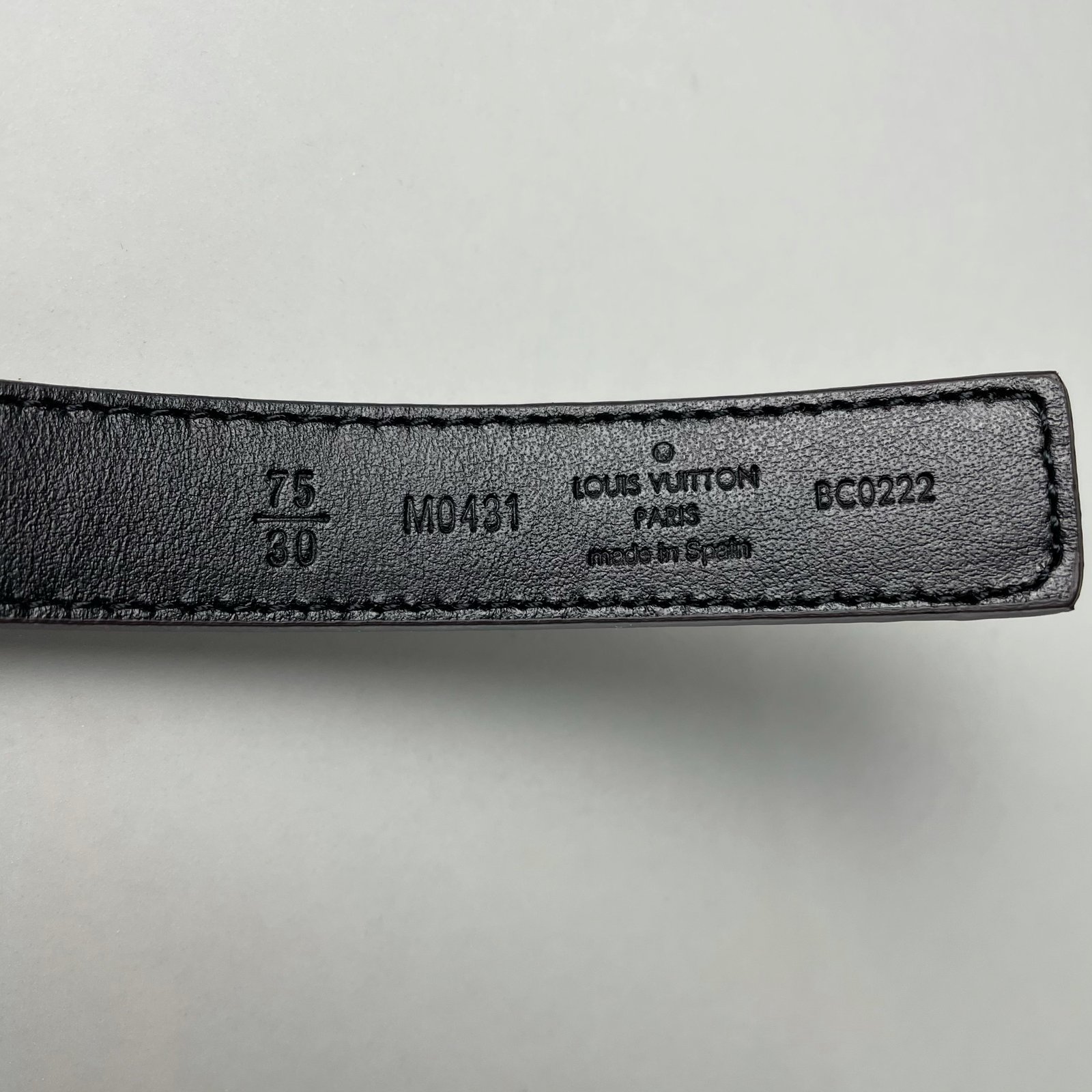 LOUIS VUITTON Ceinture LV Iconic 20 mm Réversible – Image 8