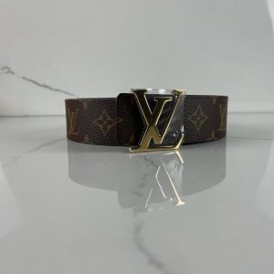LOUIS VUITTON Ceinture LV Initiales 40 mm Réversible