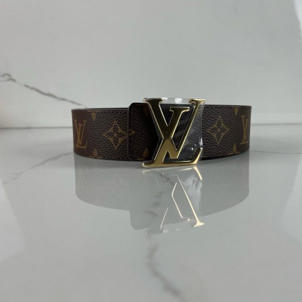 LOUIS VUITTON Ceinture LV Initiales 40 mm Réversible