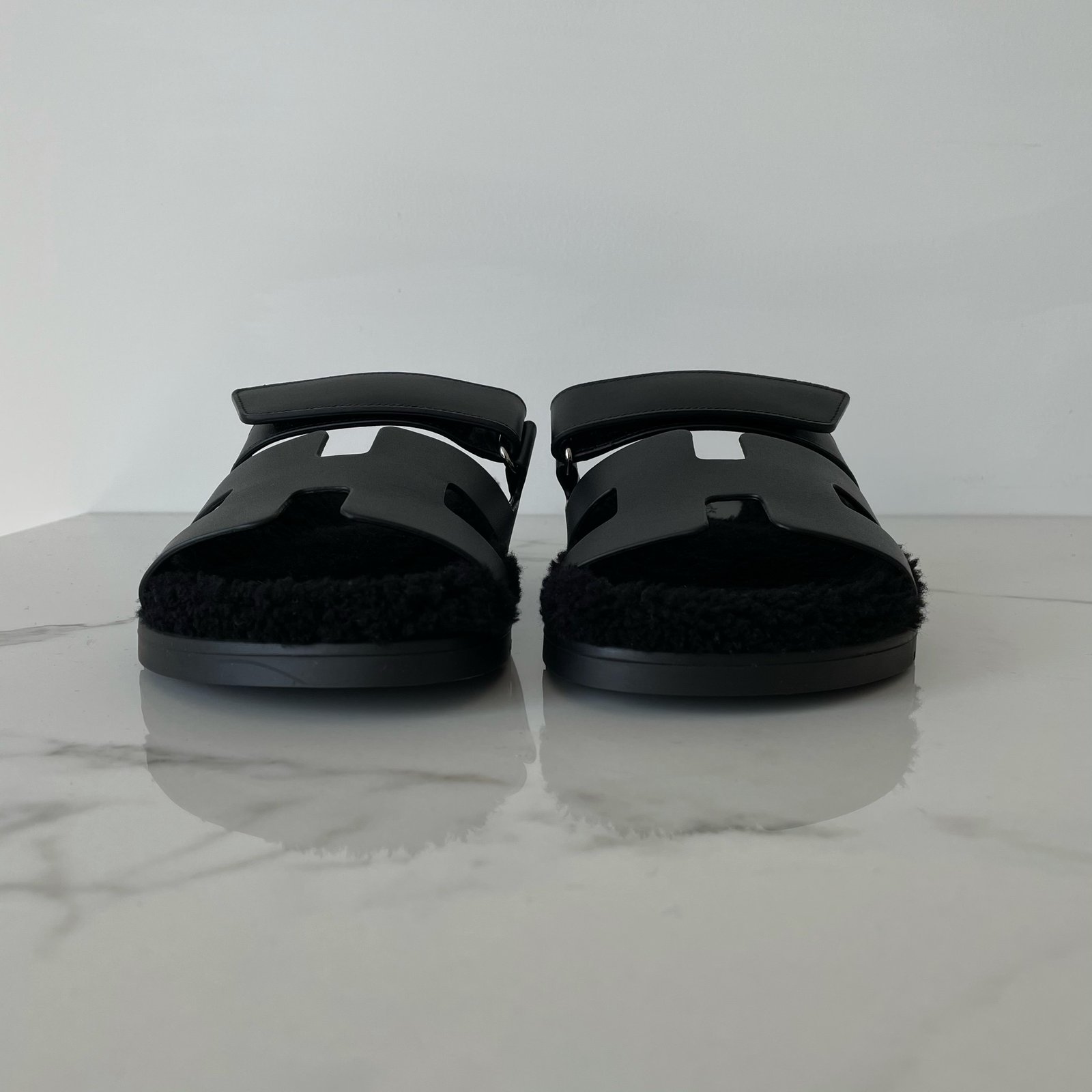 HERMÈS Chypre Sandals – Image 4