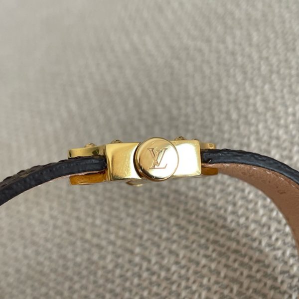 LOUIS VUITTON Bracelet Nano Monogram – Image 14