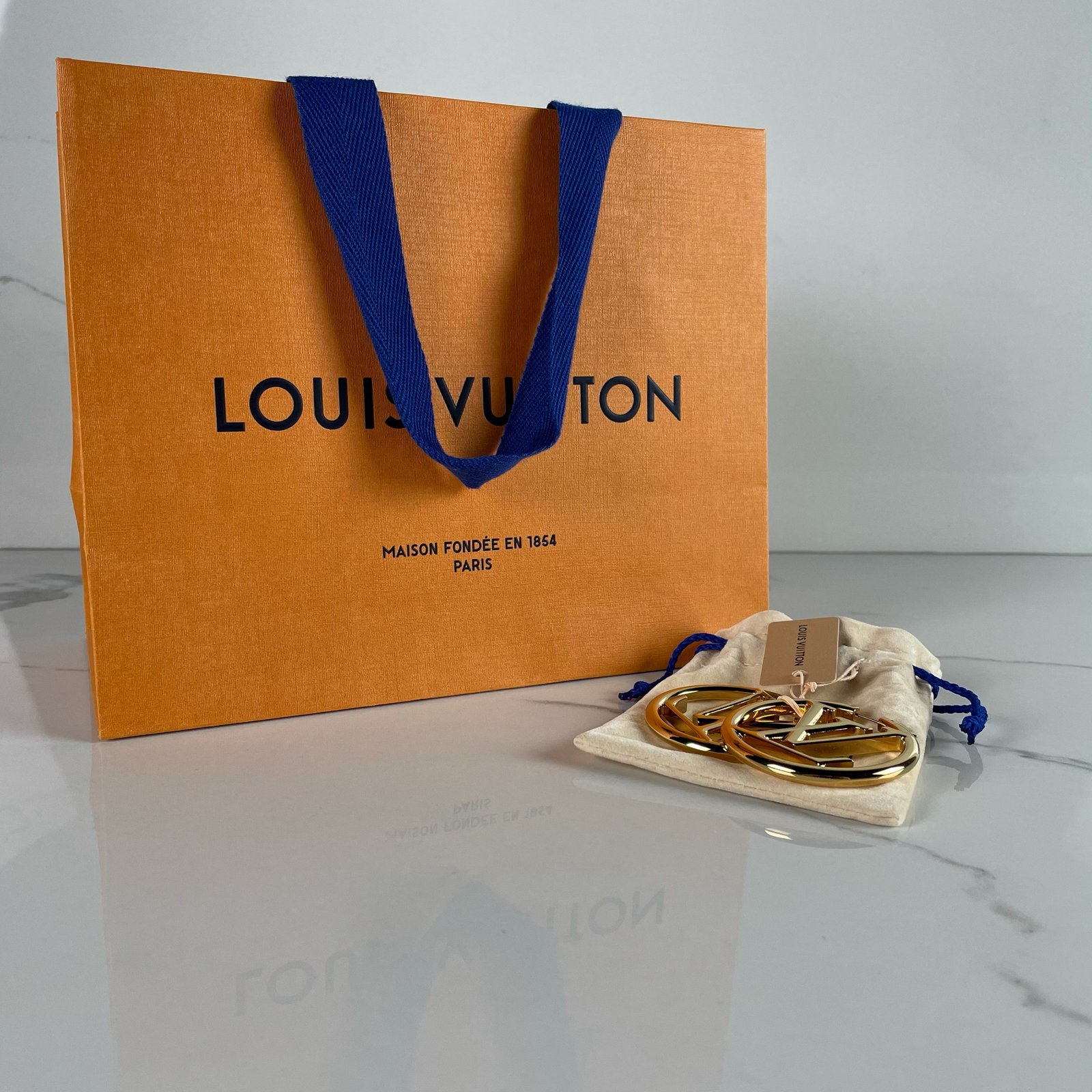 LOUIS VUITTON Créoles Louise – Image 2