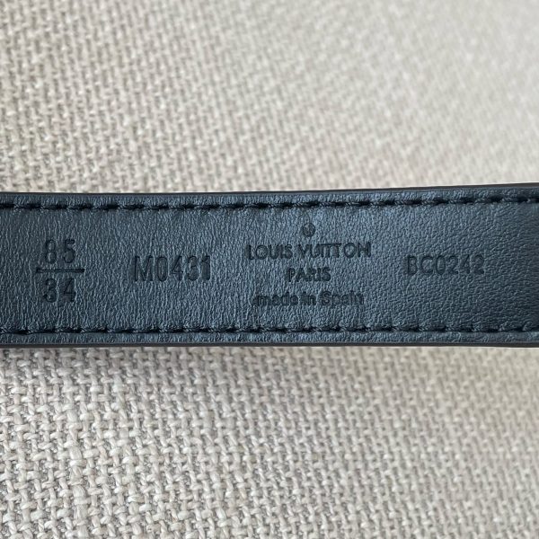 LOUIS VUITTON Ceinture LV Iconic 20 mm Réversible – Image 11
