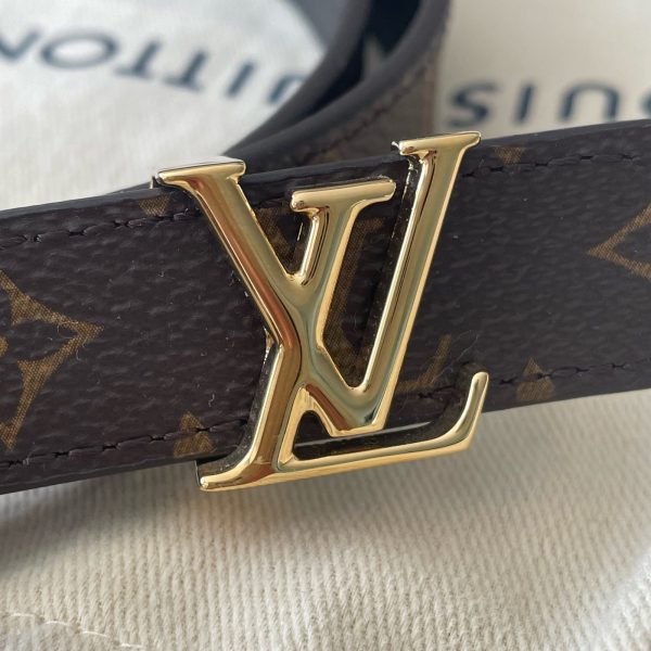 LOUIS VUITTON Ceinture LV Iconic 20 mm Réversible – Image 10