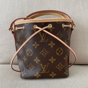LOUIS VUITTON Sac Nano Noé