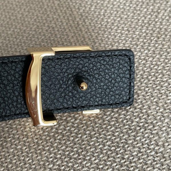 LOUIS VUITTON Ceinture LV Iconic 25 mm Réversible – Image 13