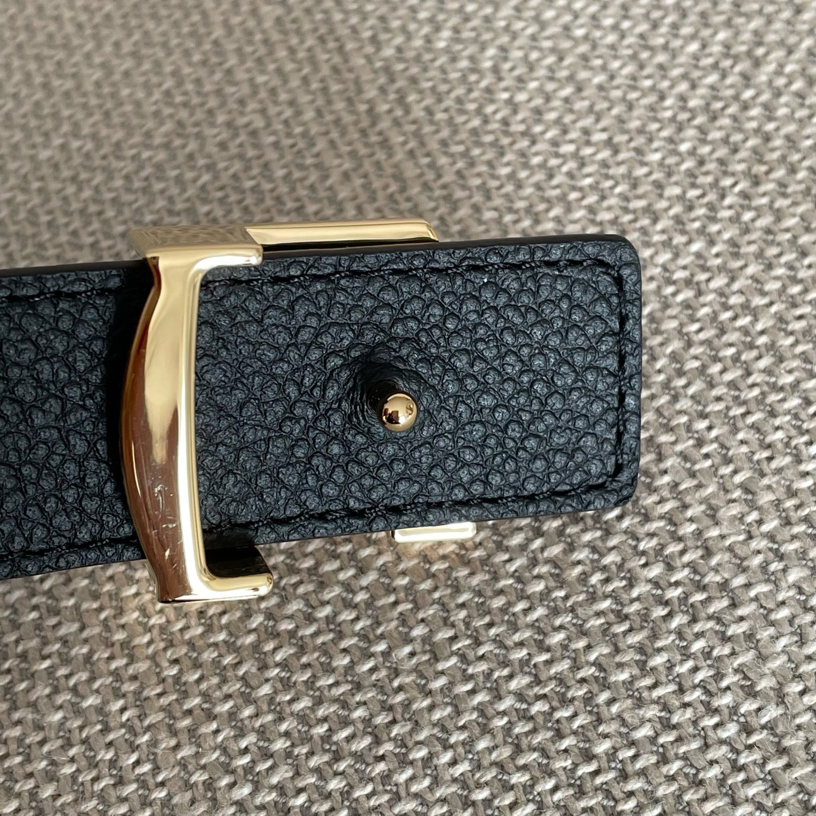 LOUIS VUITTON Ceinture LV Iconic 25 mm Réversible – Image 13