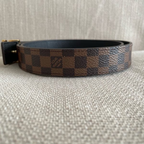 LOUIS VUITTON Ceinture LV Iconic 25 mm Réversible – Image 6