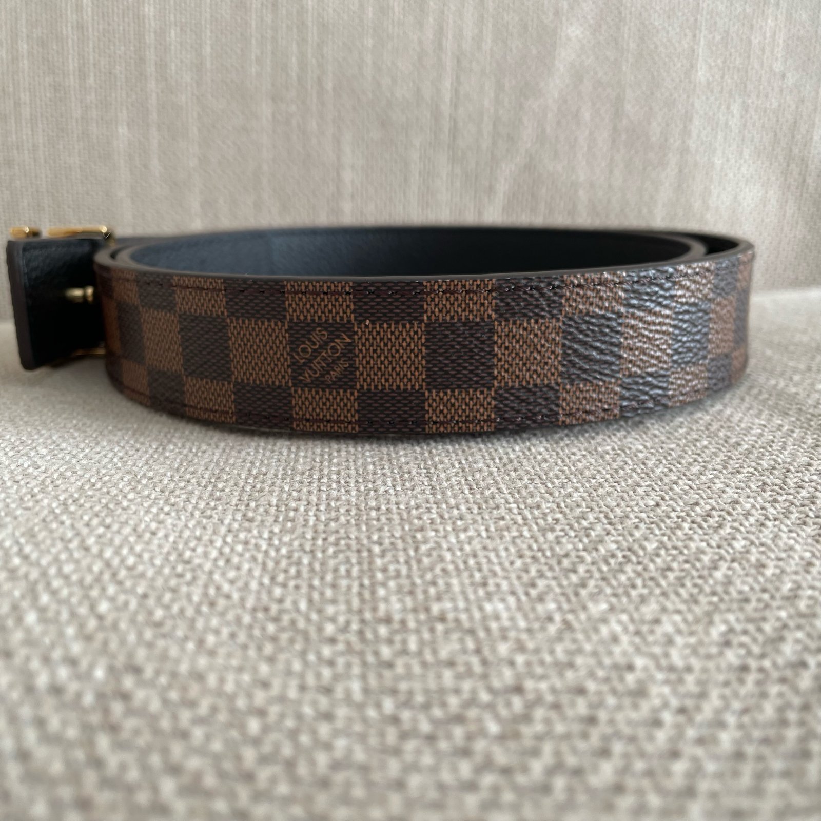 LOUIS VUITTON Ceinture LV Iconic 25 mm Réversible – Image 6