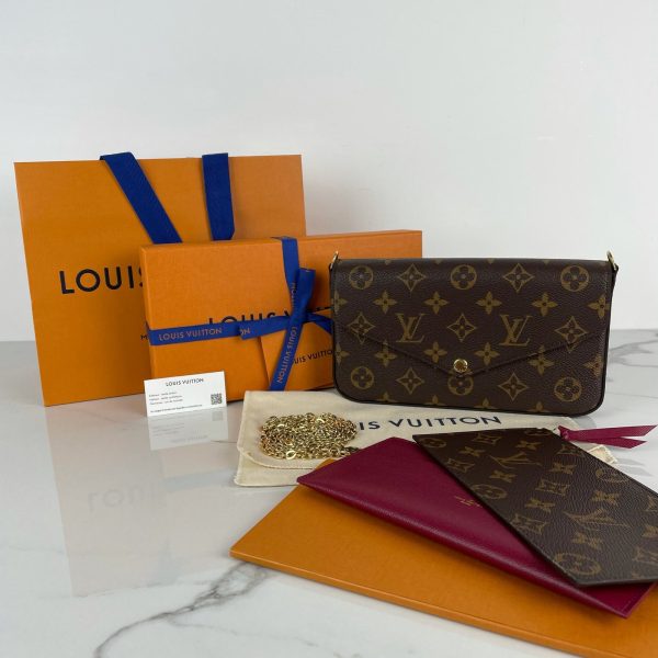 LOUIS VUITTON Pochette Félicie – Image 2