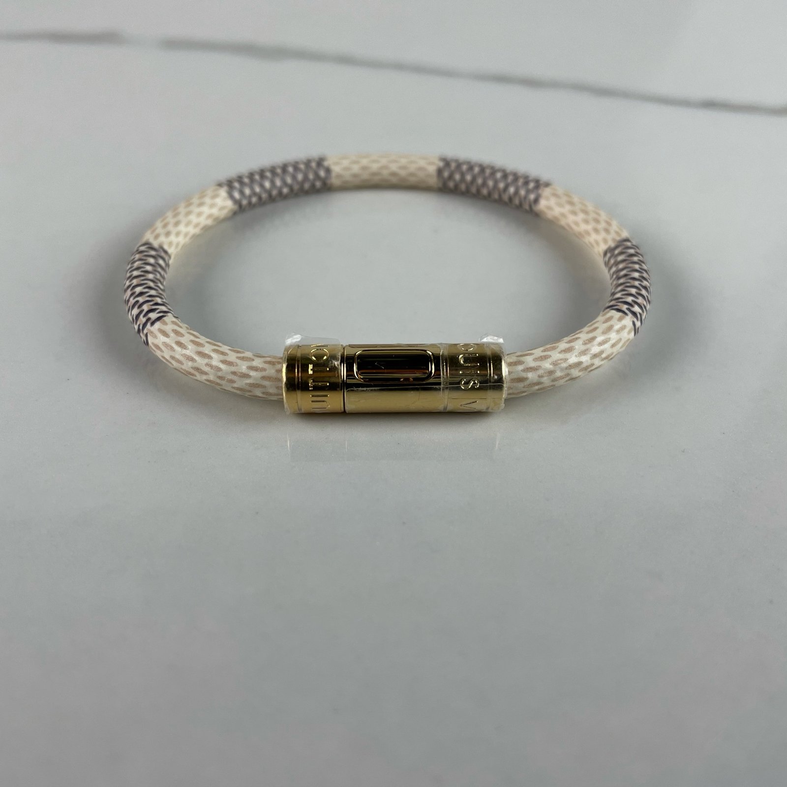 LOUIS VUITTON Bracelet Keep It – Image 6