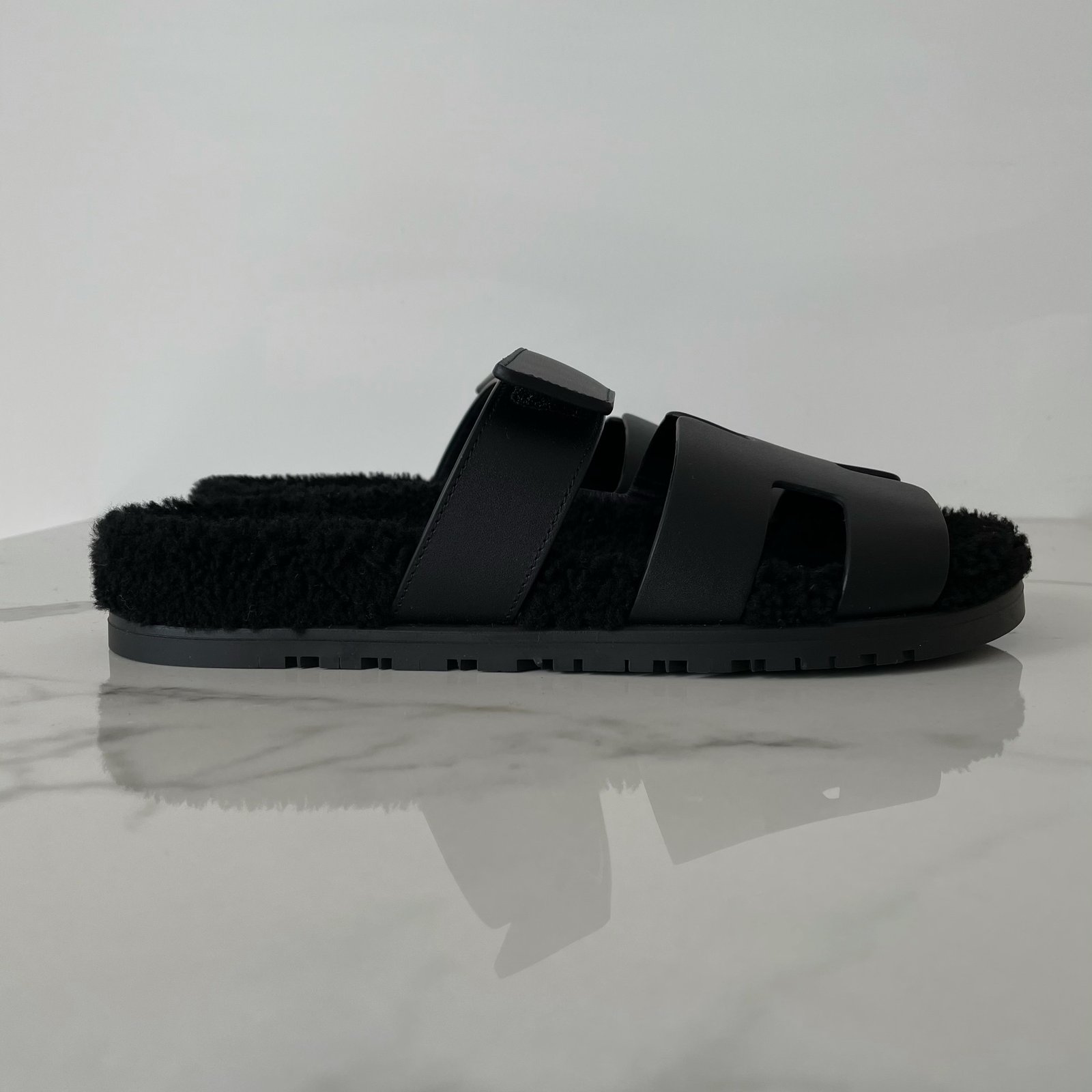 HERMÈS Chypre Sandals – Image 5